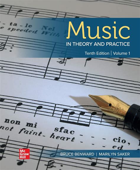 Music In Theory And Practice Volume 1 Pdf