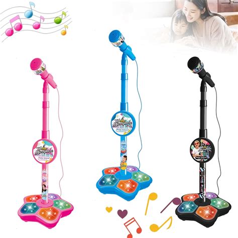 Music Instrument Toys Singing Song Toy Kids Microphone …