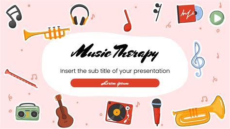 Music Lesson Free Google Slides Theme and PowerPoint Template