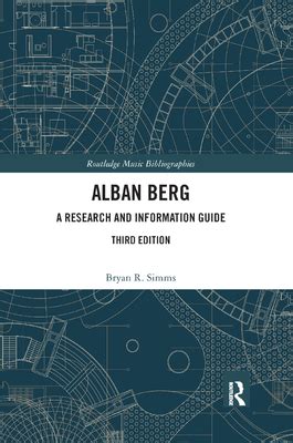 Music Literature - Alban Berg: A Guide to Primary and ...