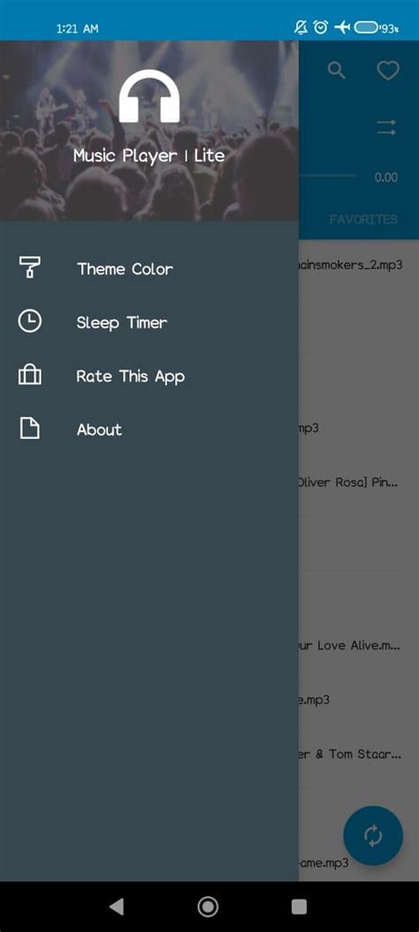 Music Player MP3 Lite APK Download for Android 