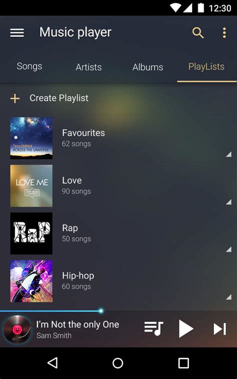 Music Player MP3 Player App APK Download for Android 