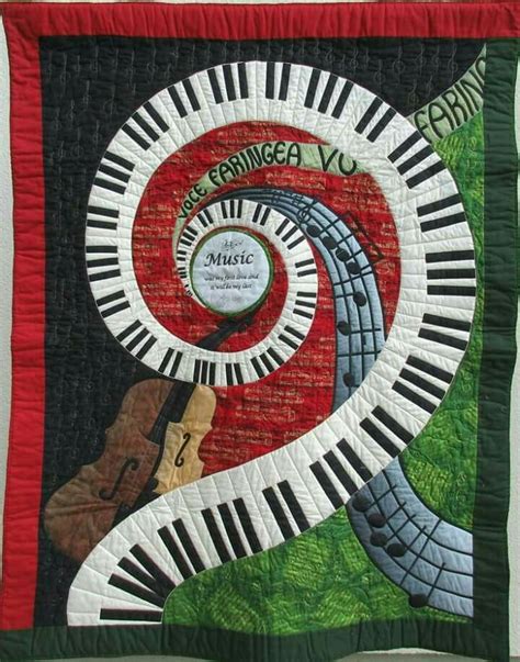 Music Quilt Pattern