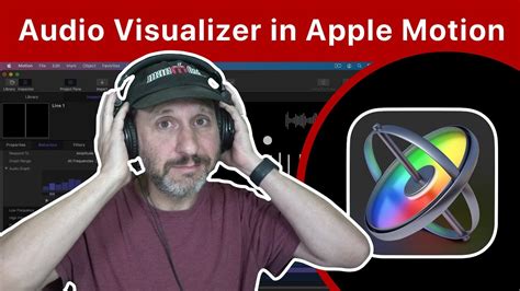 Music Visualizer made easy in Apple Motion YouTube