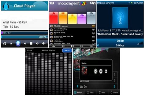 Music and Audio Apps for BlackBerry Smartphones