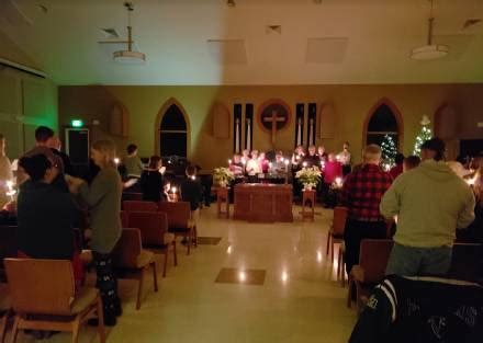 Music and Choir Service at First Presbyterian Church of Oregon, WI