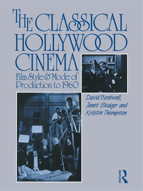 Music and Cinema, Classical Hollywood - Cinema and Media …