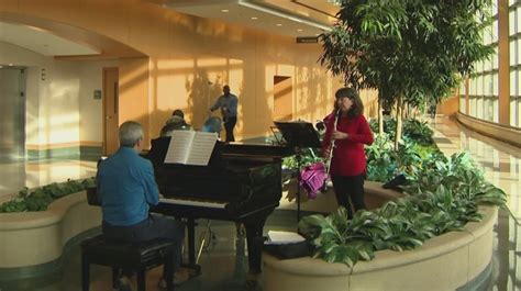 Music as Medicine: Siblings strike the right chord for patients at Glenbrook Hospital