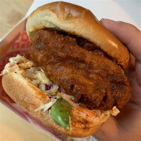 Music city chicken. Music City Hot Chicken - Denver 227 Broadway #101. ... Fried Chicken, Oyster Mushies, or Tempeh tossed in Buffalo Sauce. With Lettuce, Tomato, Ranch, and Blue Cheese Crumbles. Chicken Sando. $11.00. Tenders. $7.50 + Crispy Fried Tempeh. $7.00 + *This Item is Vegan! Local Tempeh Sourced from Fort Collin's Based Avogadro's Number. 