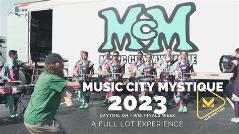 Music city mystique. Music City Mystique performing their 2022 production in the lot at WGI Finals 2022! www.innovativepercussion.com This video was produced by the media team at Innovative Percussion and Drumline AV... 