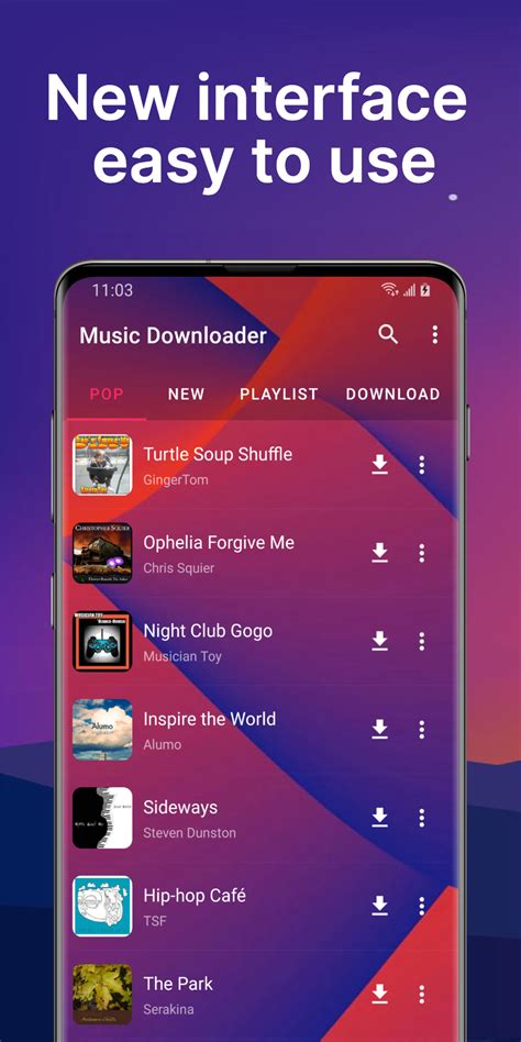 Music downloader APK Download for Android 