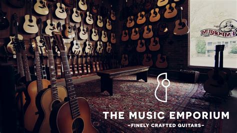 Music emporium lexington ma. Under The Influence is an eclectic playlist of songs, bands, and players that currently inspire and influence our music making. Curated by the entire Music Emporium staff, this playlist features some of our favorite holiday tracks to help you get in the spirit. LISTEN. We've put together a collection of acoustic-electric guitars for our … 