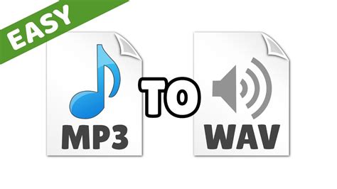Music file converter mp3 to wav. This makes them much larger than other file types. Although WAV files can take lots of space to store, they also store audio in high quality. This makes them useful for heavy-use audio storage like professional music recording. WAV files are widely used and can be opened on Windows Media Player, QuickTime Player, VLC, and many more. 