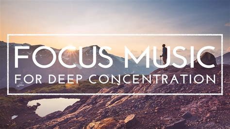 Music for focus. Enjoy this Deep Focus Music for Studying, Concentration and Work from Quiet Quest Study Music. This relaxing music to study combines soothing ambient music ... 