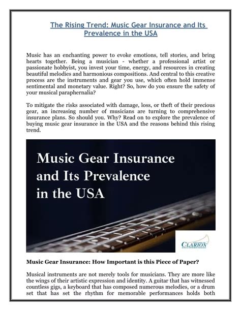 Music gear insurance. Things To Know About Music gear insurance. 