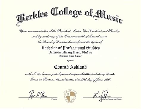 Music graduate certificate. Fill out the online application (15 minutes). 2. Statement of Purpose: Create a 500-750 word essay, or a 3-5 minute video essay, in which you tell us about yourself and why you would be a great fit for our online Interdisciplinary Music Studies master’s degree program. 3. Compile your résumé or CV. 