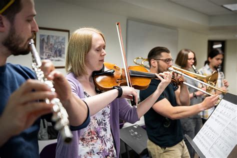 This program offers a wide variety of advanced training in five music programs: musicology, ethnomusicology, theory, composition, and the creative practice and critical inquiry, …. 