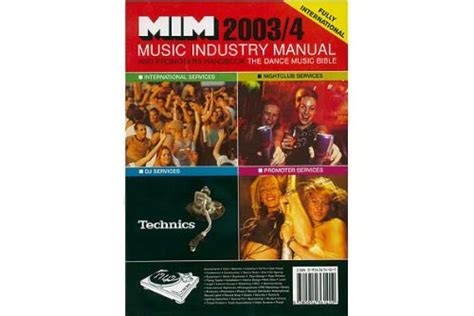 Music industry manual and promoters handbook 2003 2004 by james robertson. - Biologie des croyances complète par bruce lipton.
