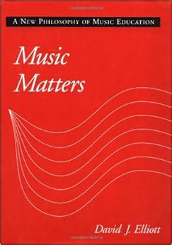Music matters a philosophy of music education. - Ciencias sociales 1 - primer ciclo.