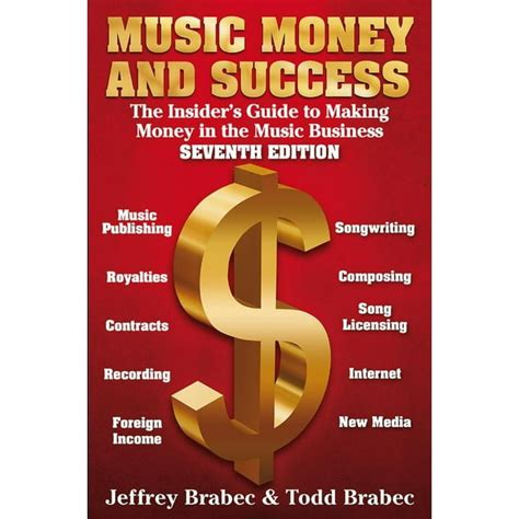 Music money and success the insider s guide to making. - Udvalg af bibliografiske hjælpemidler på det kongelige bibliotek til studiet af musik.