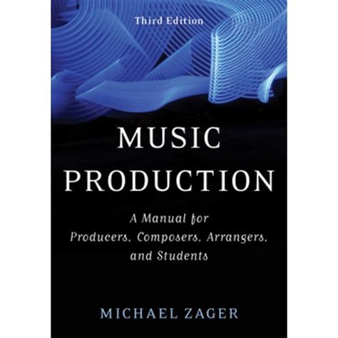 Music production a manual for producers composers arrangers and students. - Can am outlander series service repair workshop manual.