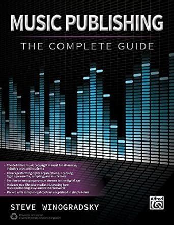 Music publishing the complete guide by steve winogradsky. - Iaqg supply chain management handbook free down load.