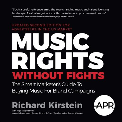 Music rights without fights the smart marketer s guide to buying music for brand campaigns. - Irs best practice in hr handbook von neil rankin.