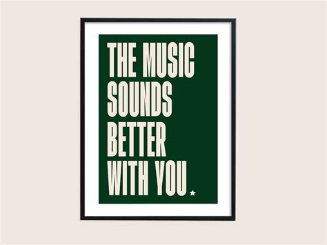 Music sounds better with you. Things To Know About Music sounds better with you. 