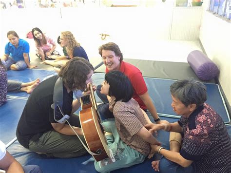 Music therapy study abroad. This blog is an account of student experiences as part of a music therapy study abroad program offered through the University of Kansas, posted over the course of their trip and immediately following the trip. From June 30-August 5, 2015, twelve music therapy students from three different universities are collaborating with the music therapy ... 