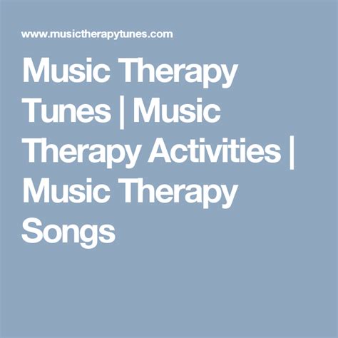 Music therapy tunes. Nov 27, 2020 · Music therapy is characterized by personally tailored music interventions initiated by a trained and qualified music therapist, which distinguishes music therapy … 