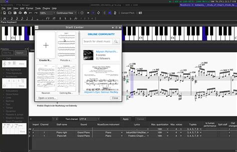 Music transcription software.  Instant score from audio or MIDI.  User-friendly interface, ...