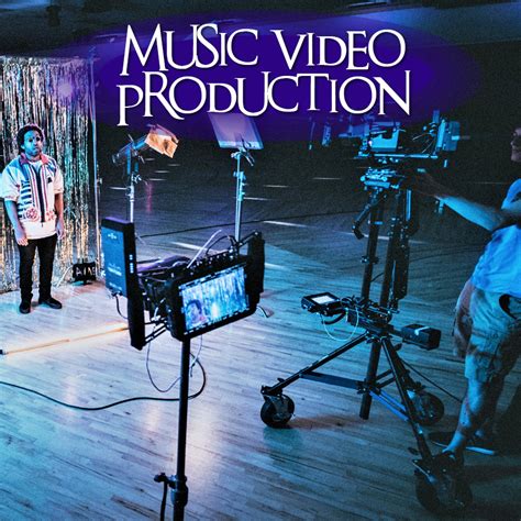 Music video production. Our music videos can vary in cost. We’ve worked with budgets North of $20,000. However, our most common range is between $6,000 to $10,000. For example, for right around $6,000 you would get: Full-Day Shoot (up to 10 hrs) 4k Ultra HD Camera Package. Grip Gear, Lighting, and Camera Support. Cinematic Lens Package. 
