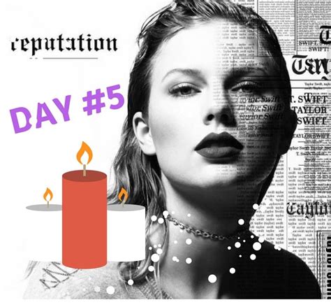 Musical Advent Calendar 5 Taylor Swift Reputation Quench
