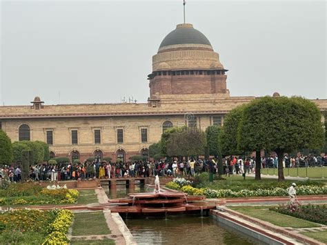 Musical Garden Rashtrapati Bhavan