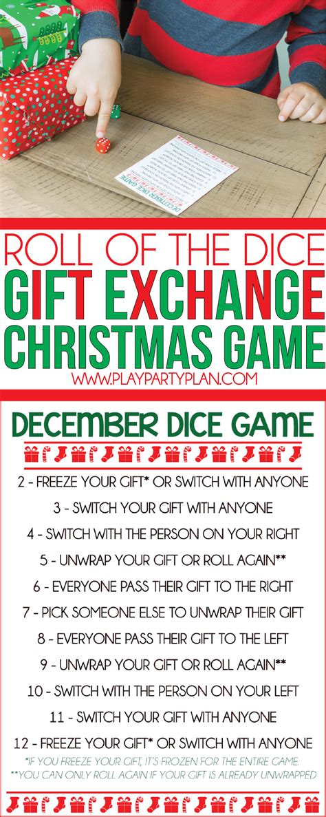 Musical Gift Exchange Game