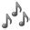 Musical Notes Emoji U 1f3b6