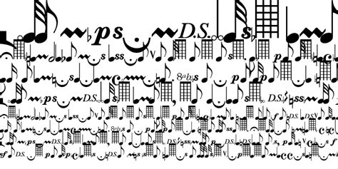 Musical Notes Regular Download For Free, View Sample Text, Rating And