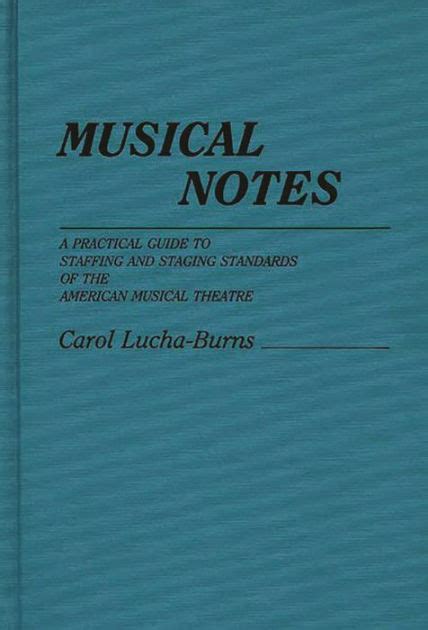 Musical notes a practical guide to staffing and staging standards of the american musical theater. - Arrancador suave manual allen bradley smc flex.