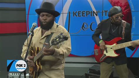 Musician Marquise Knox will start The Blues home opener on a high note!