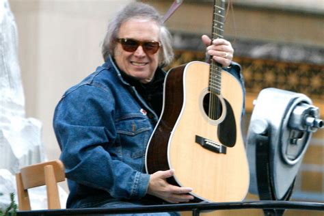 Musician don mclean. If you want to write songs, you’ve got to go back to the Irving Berlins, and The Beatles, and the good stuff from the 1950s. See our analysis on the meaning of “American Pie” 50 years after ... 