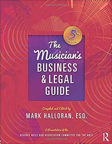 Musician s business and legal guide the 3rd edition musician s business legal guide. - Contemporary marketing boone and kurtz 16.