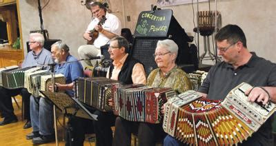 Musicians to gather for 41st annual Concertina Bowl Jan. 26