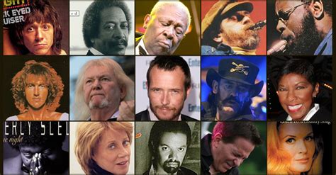 Musicians who died in 2015