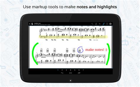 Musicnotes Sheet Music Player Android Apps on Google Play