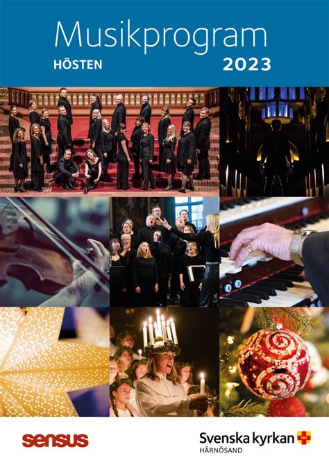 Musikprogram på svenska