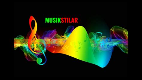 Musikstilar
