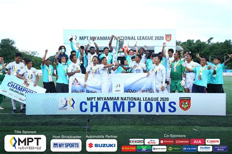 Musim Liga 1 Myanmar