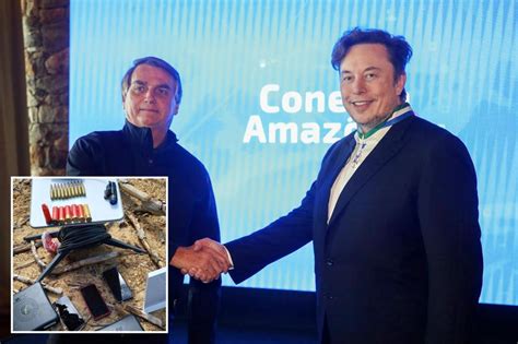 Musk brought internet to Brazil’s Amazon. Criminals love it.