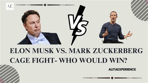 Musk vs. Zuckerberg: Round-by-round scoring of the cage fight of the century