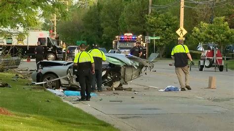 Muskego man dies.  2.  on Hillendale Drive near the intersection of College Ave...